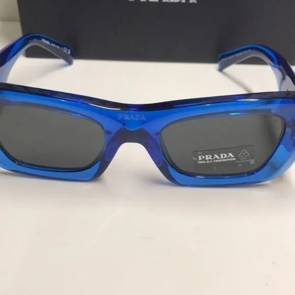 New Authentic Prada Blue Women display picture 2